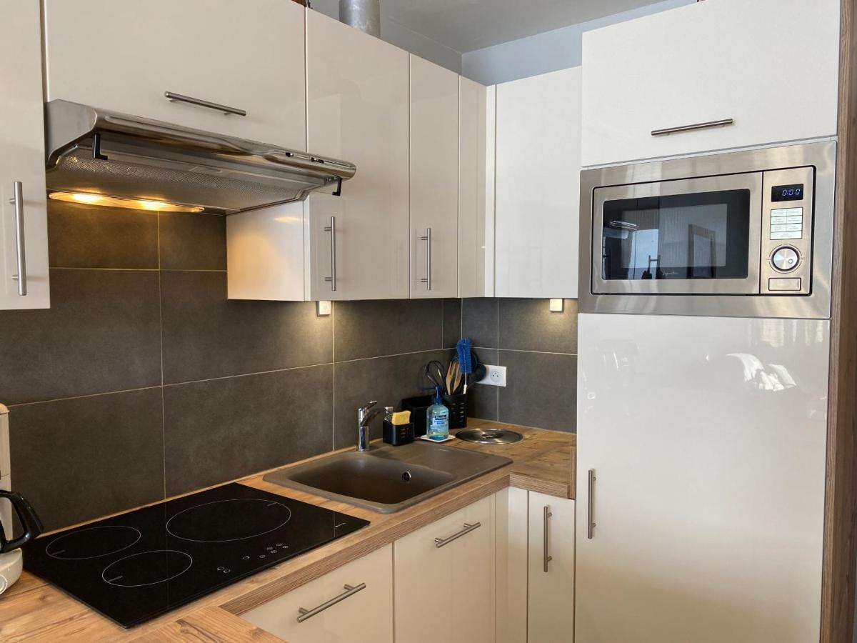 Le Repaire Apartment La Mongie Luaran gambar