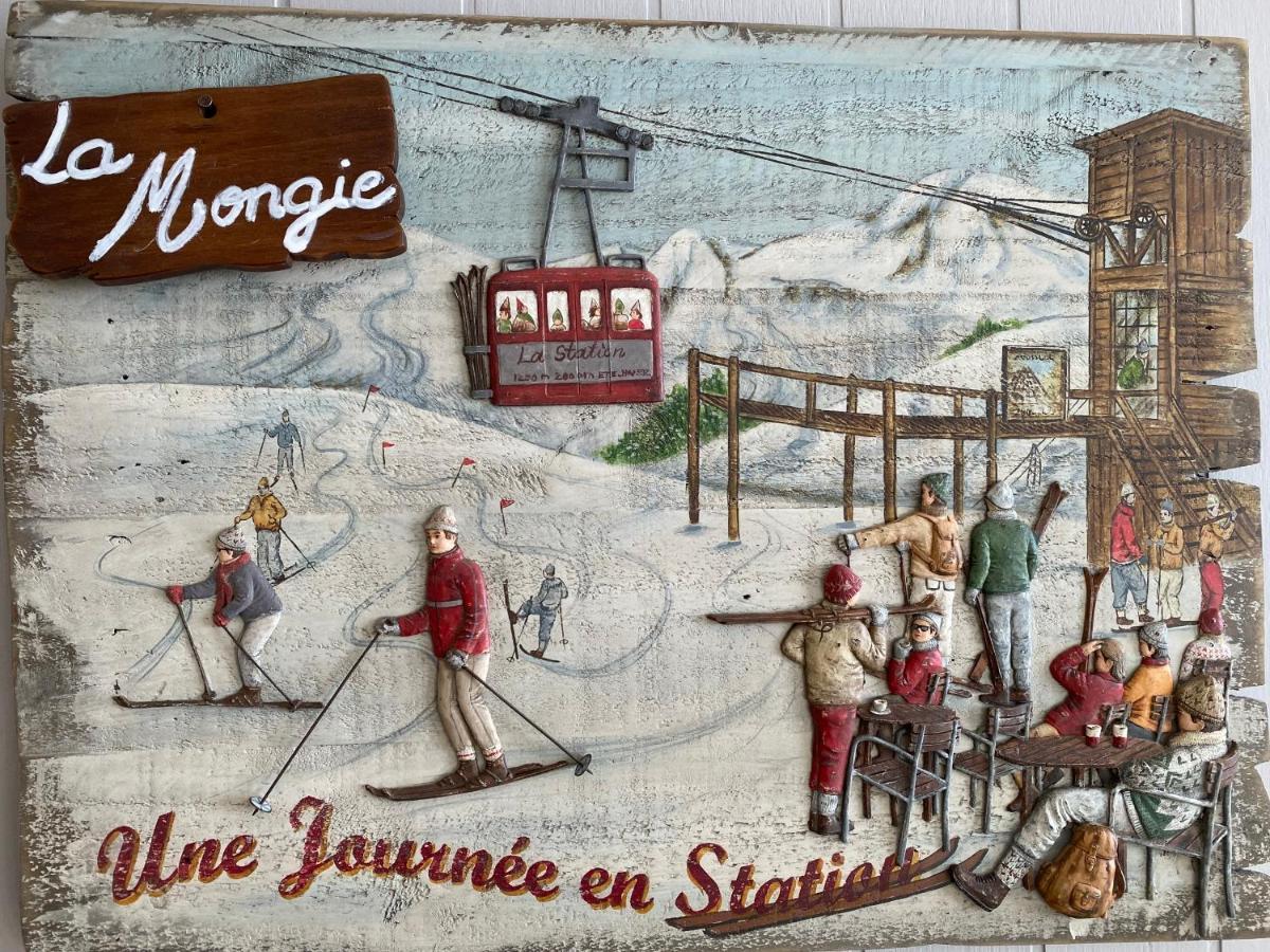 Le Repaire Apartment La Mongie Luaran gambar