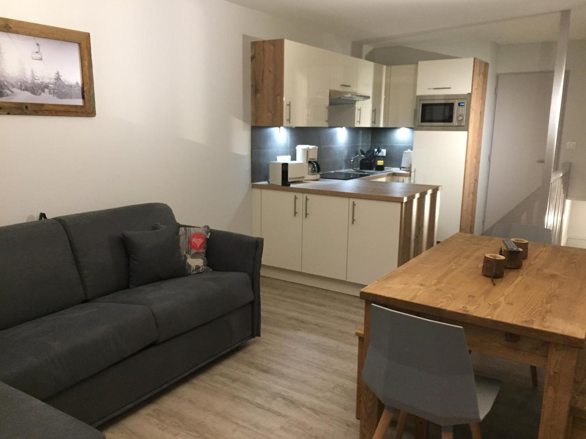 Le Repaire Apartment La Mongie Luaran gambar